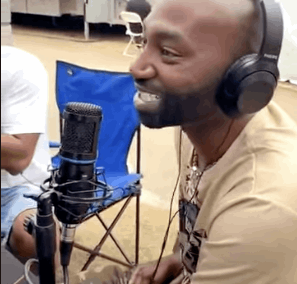 Rapper Drama at Cafe City Fest 2024, interviewed by Slab of the Kings of Nightlife Radio on WTKO-DB 101 TKO Radio. Talks "Left Right Left," "Amongst the Stars," Redemption, Touring, and more!