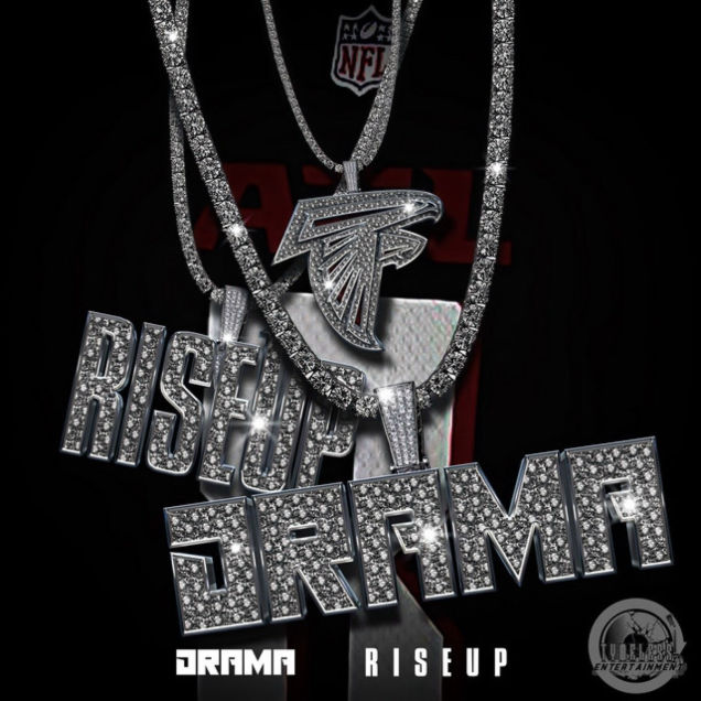 Rapper DRAMA was featured on Newbreak and tEQ.life. The article discusses Drama's remix with 210 Toven and 49 Luh DJ of Tymeless Entertainment Group, the company who manages Drama. This remix is for the 2025 Atlanta Falcons Anthem, "Rise Up."