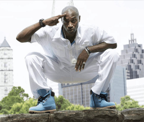 Throwback DRAMA headshot photo on the wall. 