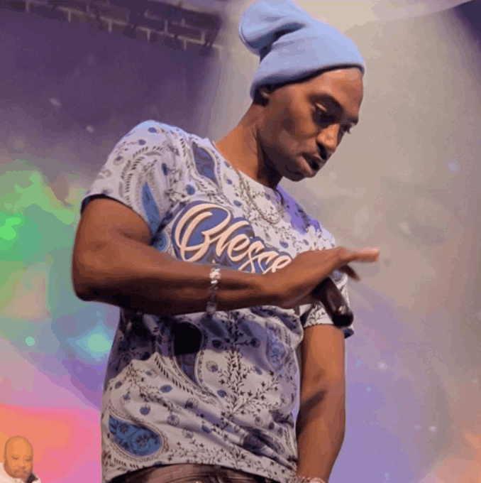 Drama performs at New Music Mondays, hosted by the Coalition DJs in Atlanta, GA. Left Right Left